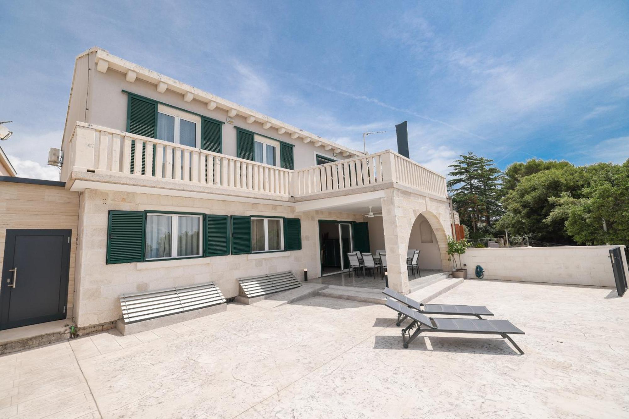 Apartmán Ad Astra Punta Skala Petrcane Exteriér fotografie