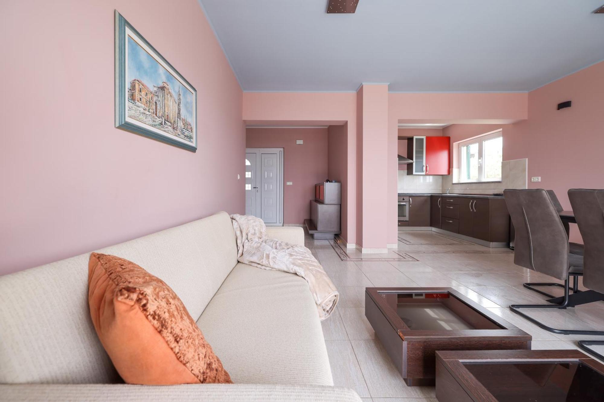 Apartmán Ad Astra Punta Skala Petrcane Exteriér fotografie