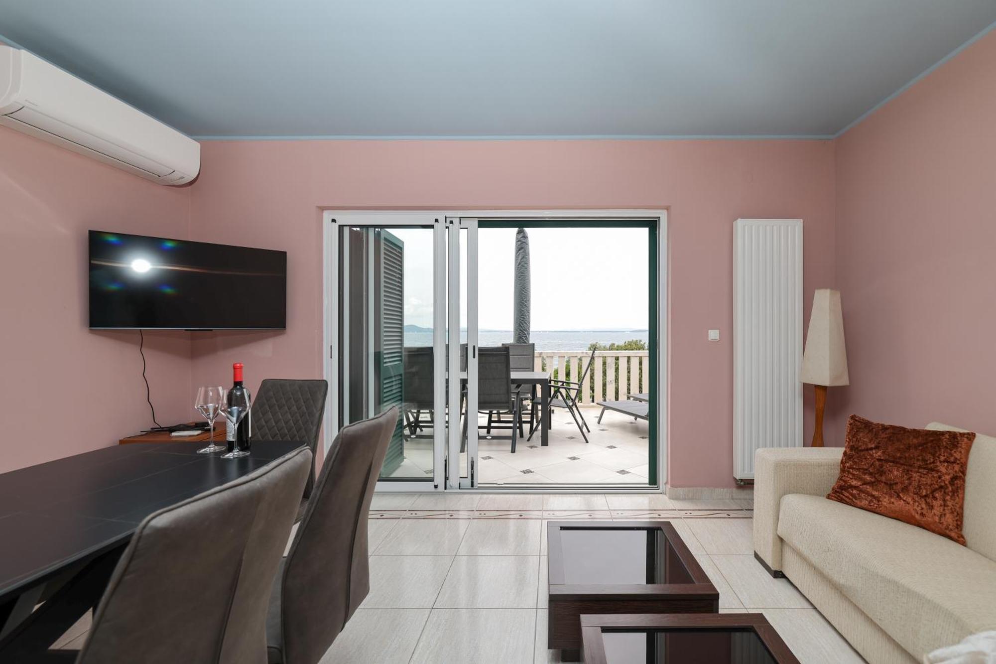 Apartmán Ad Astra Punta Skala Petrcane Exteriér fotografie