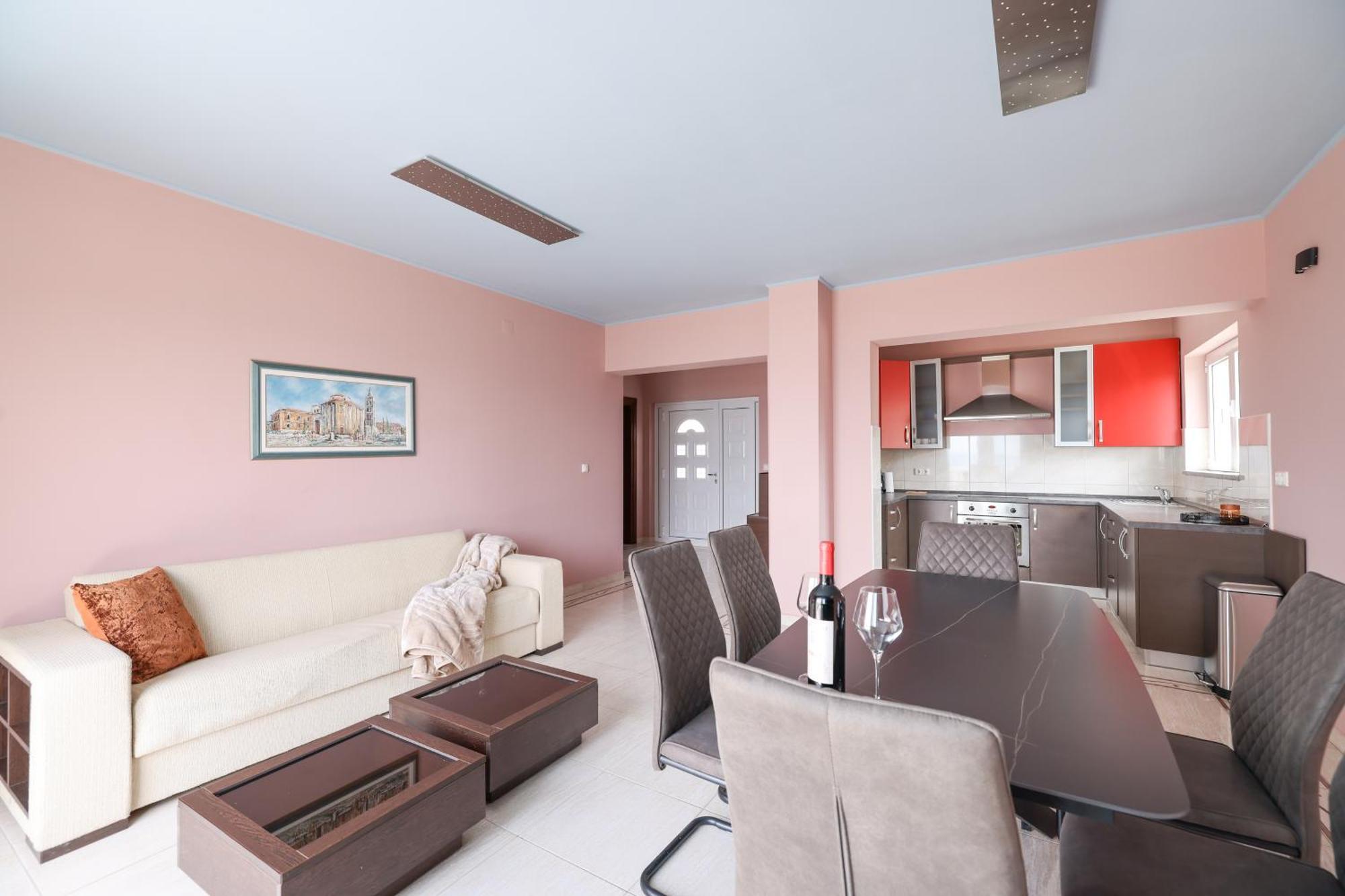 Apartmán Ad Astra Punta Skala Petrcane Exteriér fotografie
