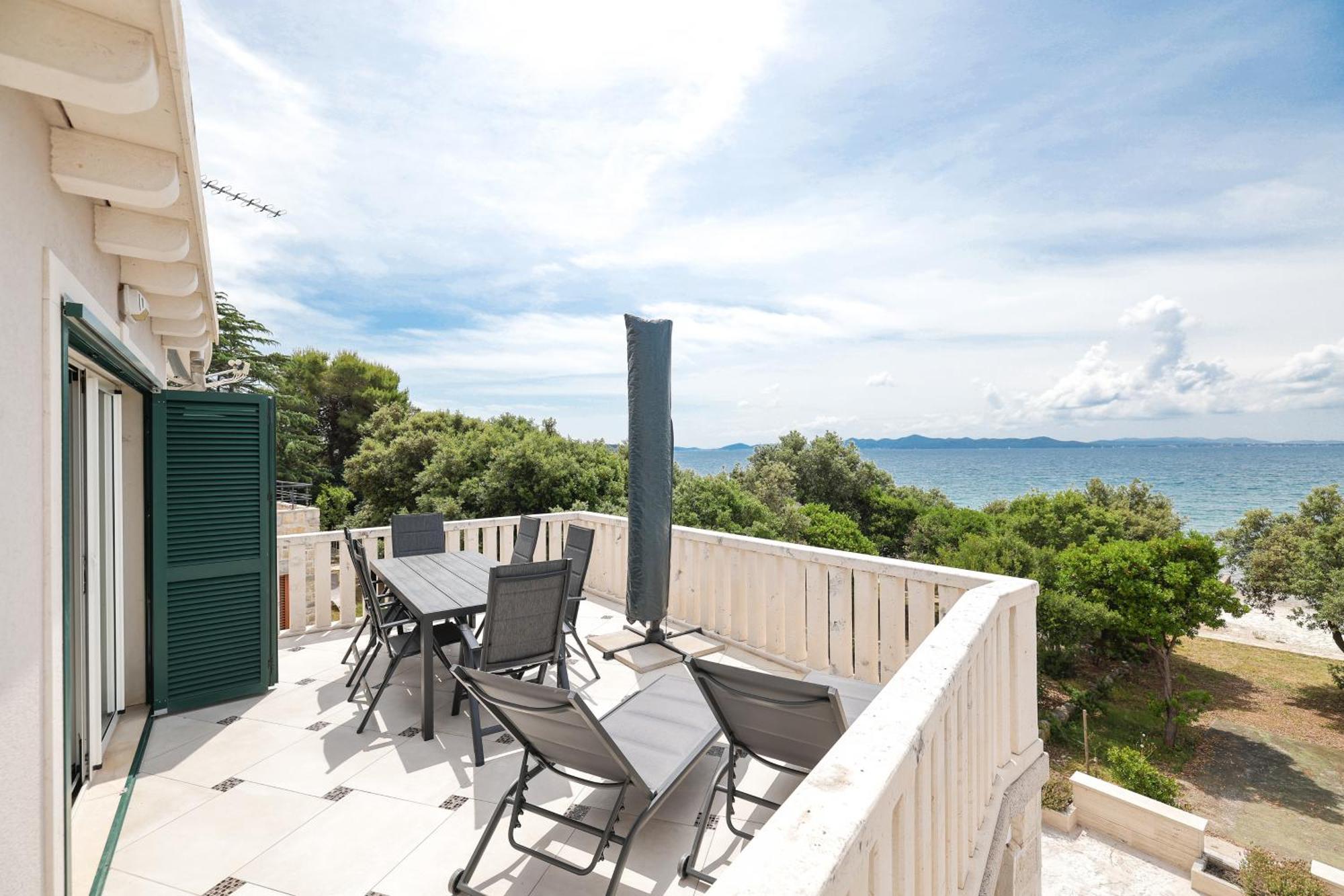 Apartmán Ad Astra Punta Skala Petrcane Exteriér fotografie