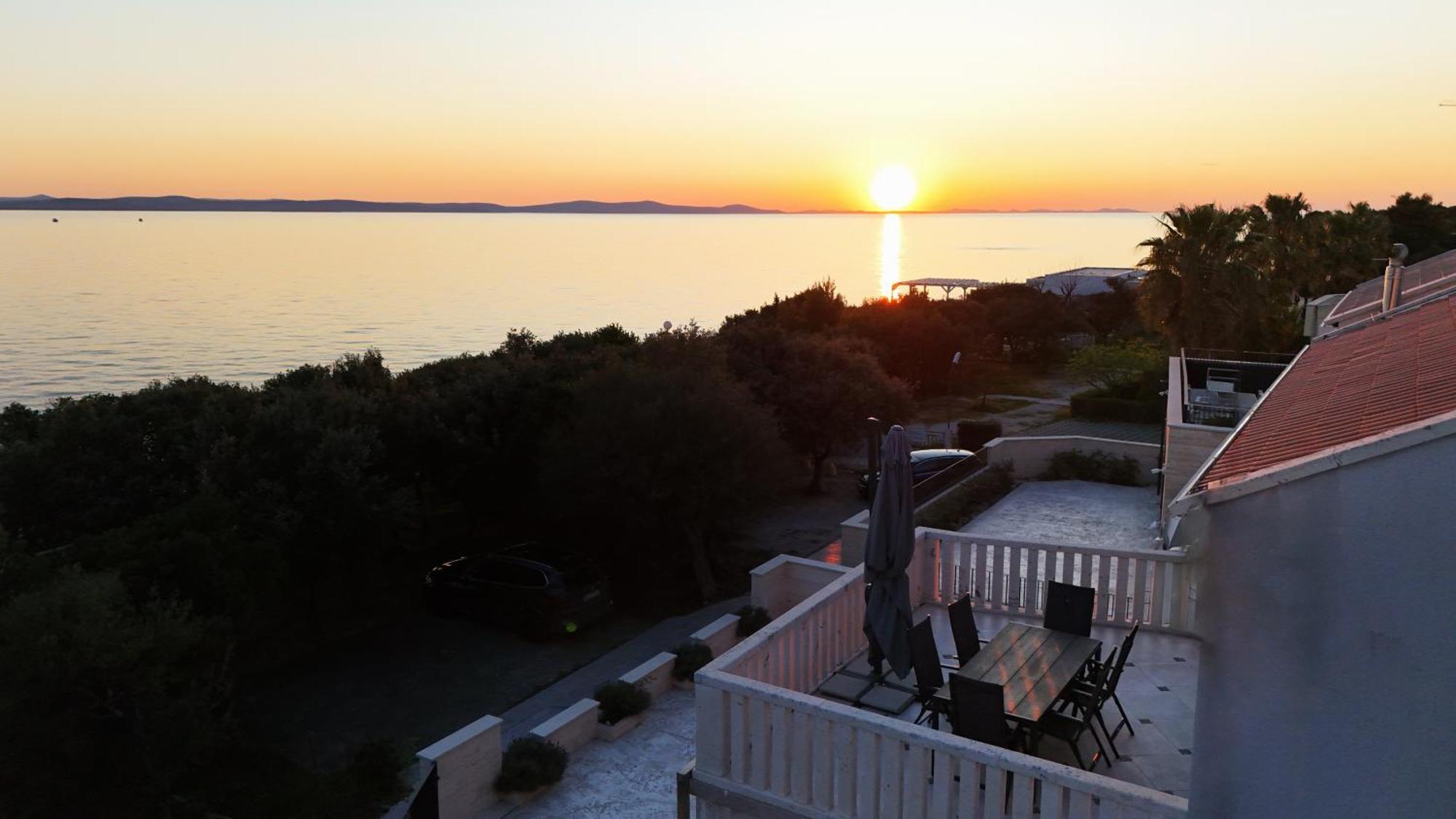 Apartmán Ad Astra Punta Skala Petrcane Exteriér fotografie